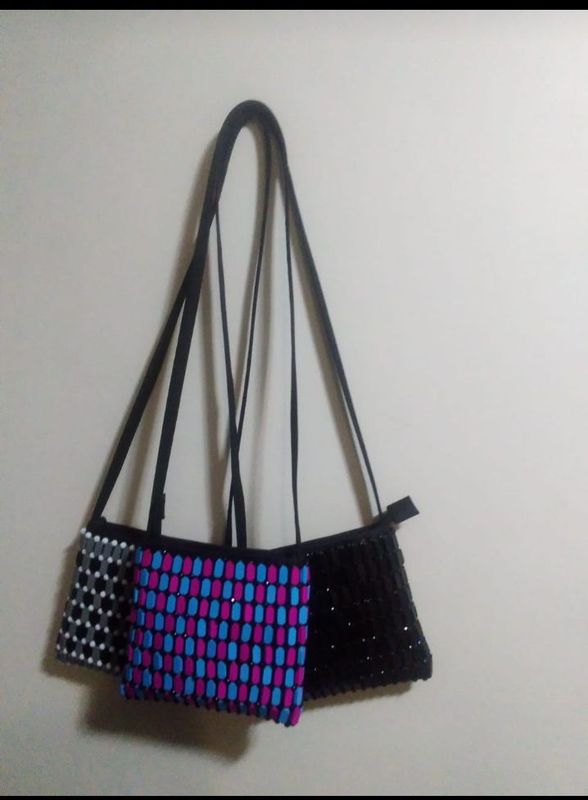 Beaded bags