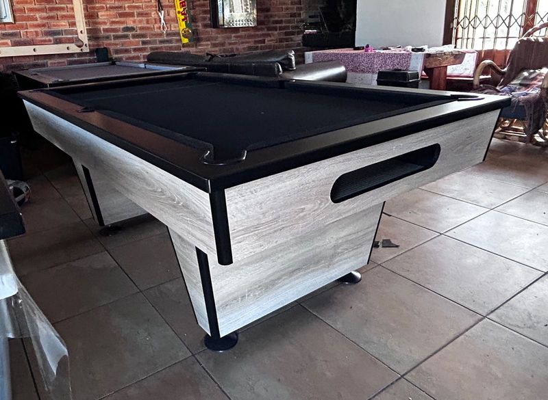 Pool tables available