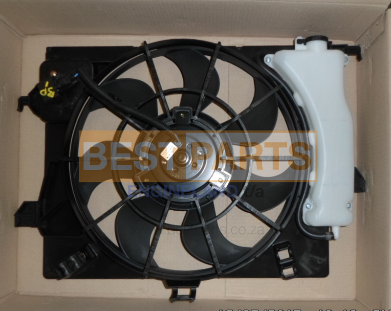 Veloster Radiator Cooling Fan, Accent Air Conditioning, Dual Radiator Condenser Cooling