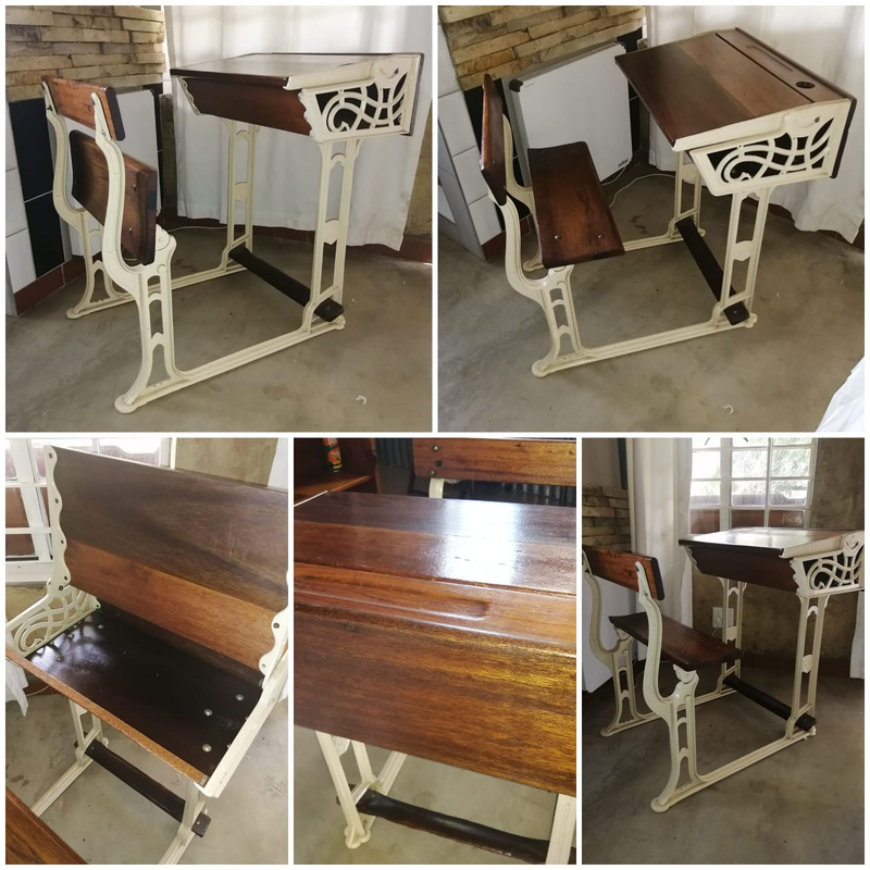 Antique Senior School Desk