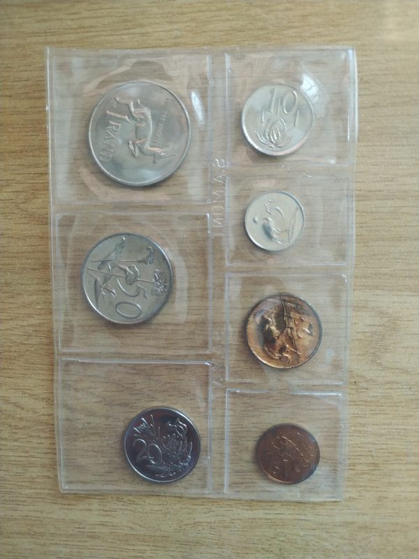 1984 Mint coin pack. Untouched in Mint Condition.