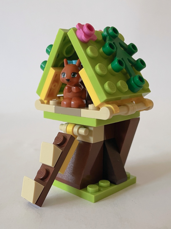 Lego 41017 Squirrel&#39;s Tree House (Friends) (5-12) (2013)