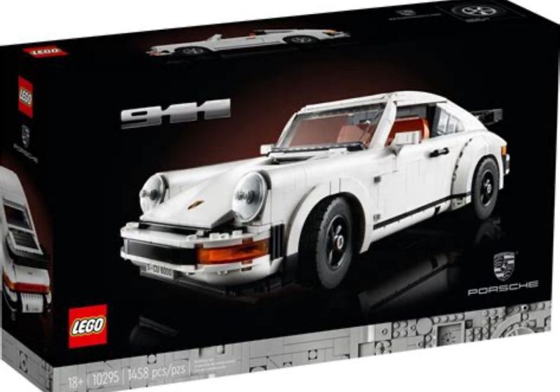 Lego Creator 10295 Porsche 911