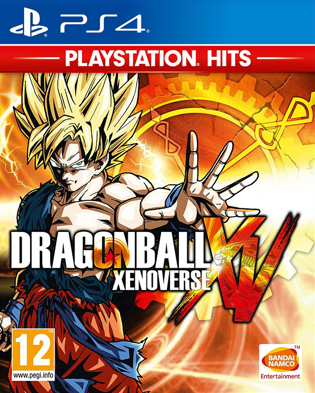 PS4 DragonBall: Xenoverse (new)