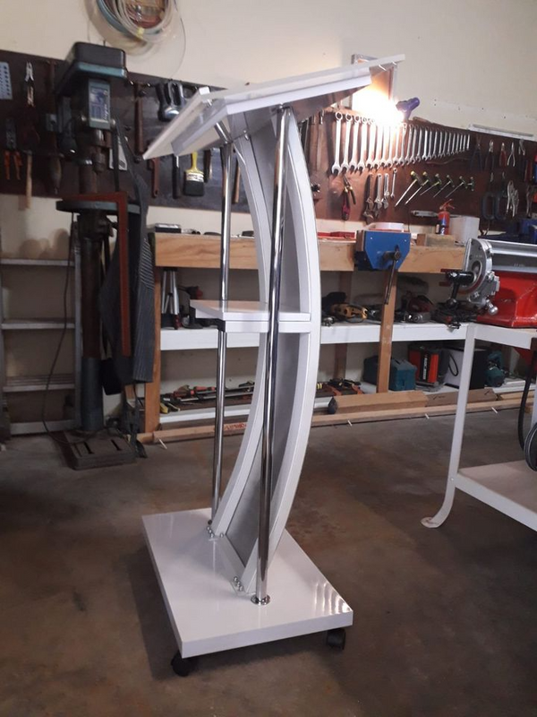 PERSPEX / ACRYLIC LECTERNS &#64; SMARTWOODDESIGN