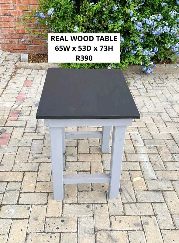 REAL WOOD TABLE FOR SALE