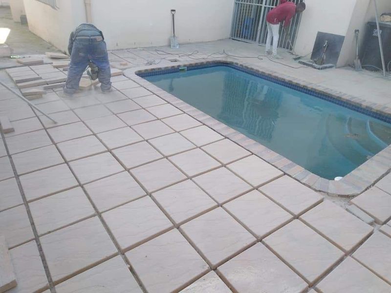 ROCKFACE PAVING SLABS SUPPLY AND FIT NOW &#64; R265/M2