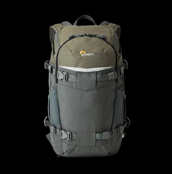 Lowepro Flipside Trek BP 250 AW Backpack (Gray/Dark Green) for sale at The Photoshop