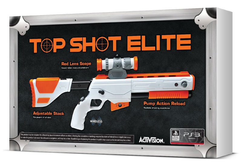 PS3 Top Shot Elite Gun