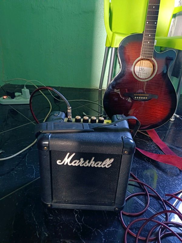 Marshall MG 2FX practice guitar amplifier R1200