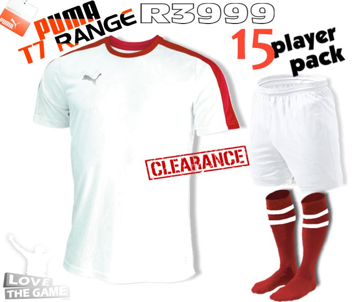 Puma Soccer Kits on sale City Centre Gumtree South Africa