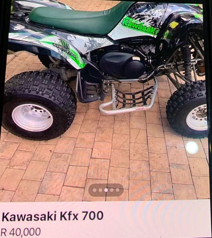 Kawasaki Kfx 700