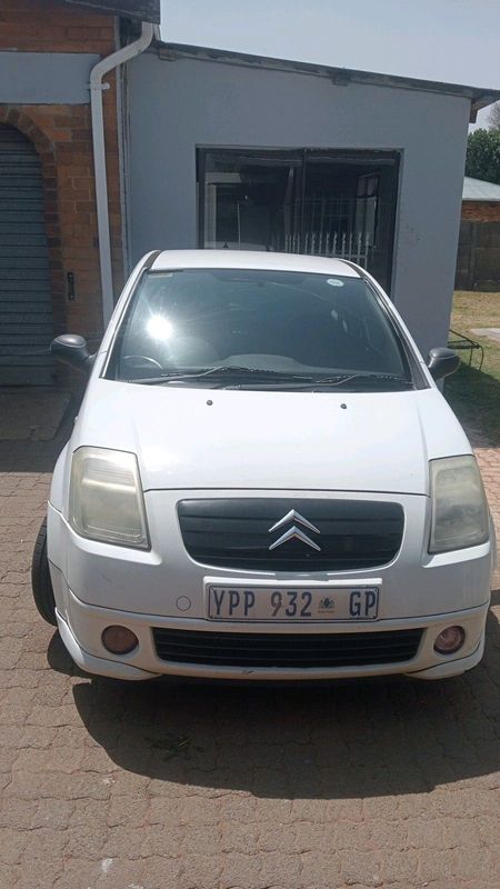 Citroen C2VTR (NON RUNNER) for sale R35,000 or swap price is negotiable