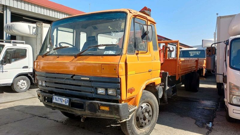 Price Dropped&gt;&gt;&gt;1991 Nissan CM 16 8Ton Dropside &amp; Fassi Crane