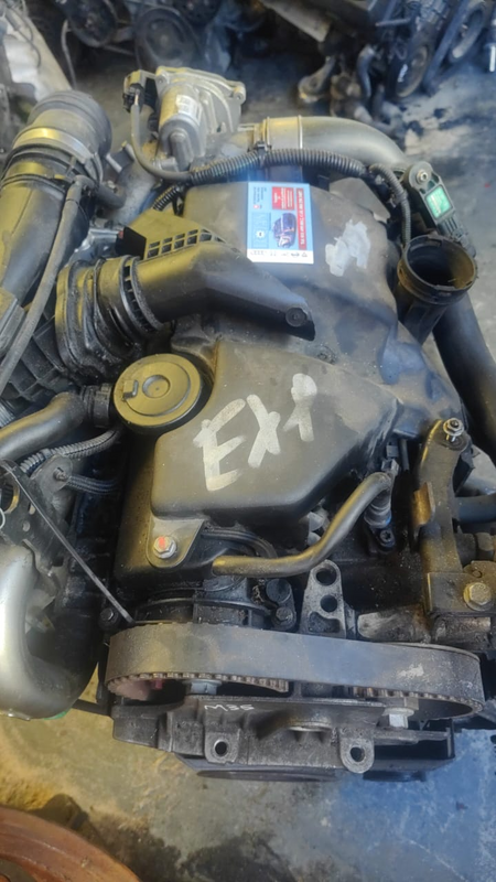 NISSAN NP200 1&#39;5 DCI COMPLETE ENGINE R21500- IN STOCK AT ROJAN ENGINES