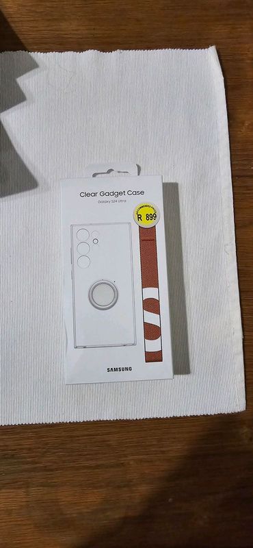 Samsung S24 Ultra Clear Gadget Case