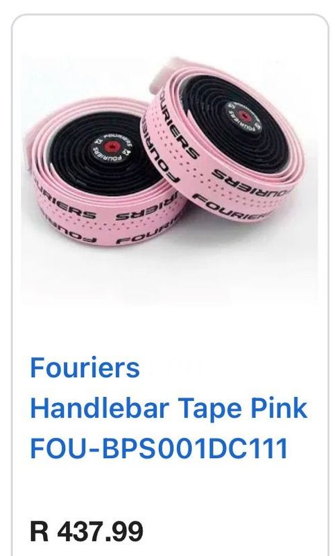 Fouriers bicycle handlebar tape