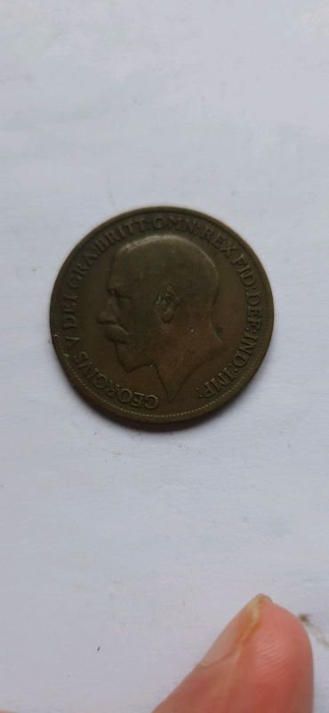 United Kingdom 1 Penny 1920 George V