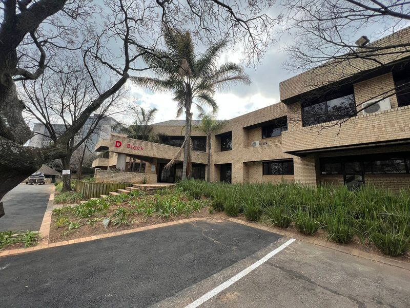 Prime Office Space to Let at Rochester Place in Morningside, Sandton