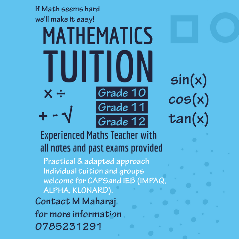 Mathematics Tuition