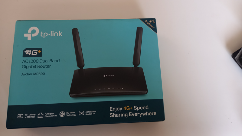 TP-link Mr 600 wifi router