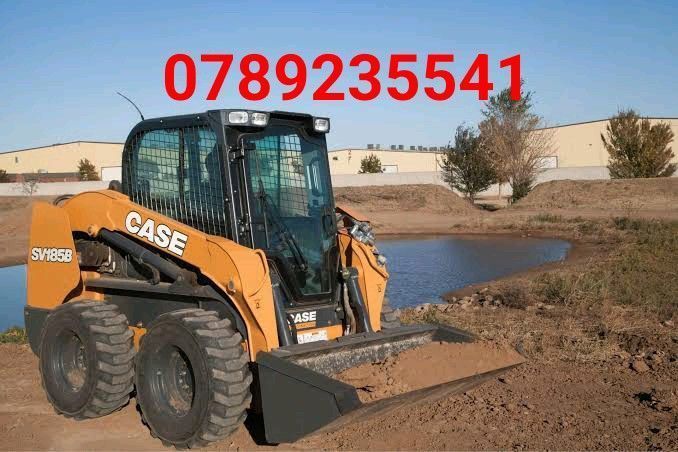 WE HAVE SMALL LOADER FOR HIRE