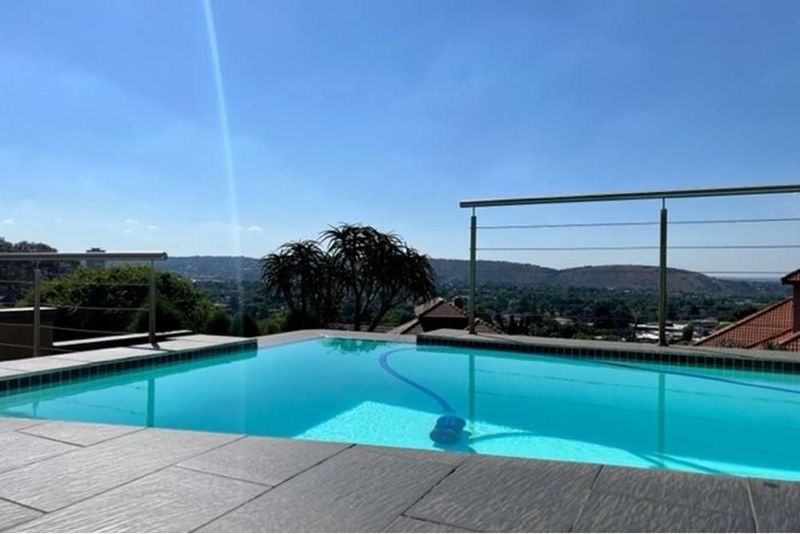 Magnificent secure exclusive cluster set high up on the hills with views for days