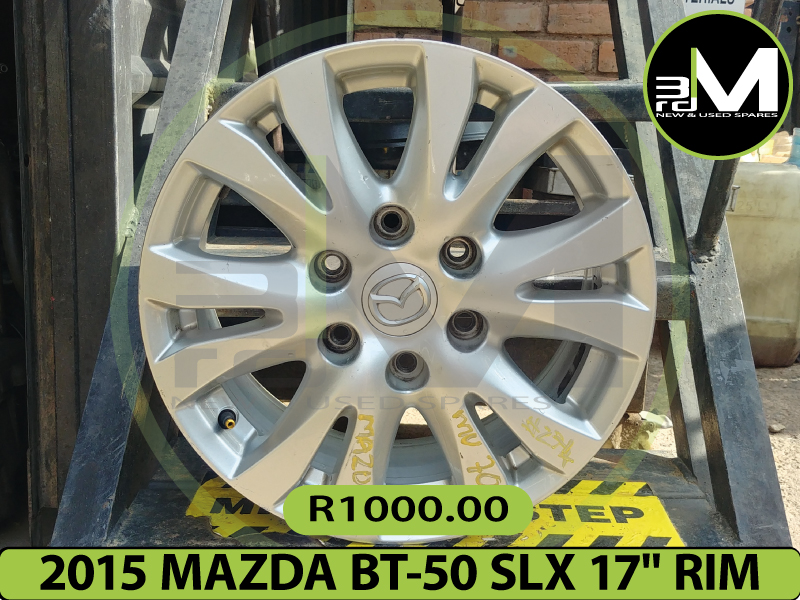 2015 MAZDA BT-50 SLX 17&#34; RIM #274 - MV0703