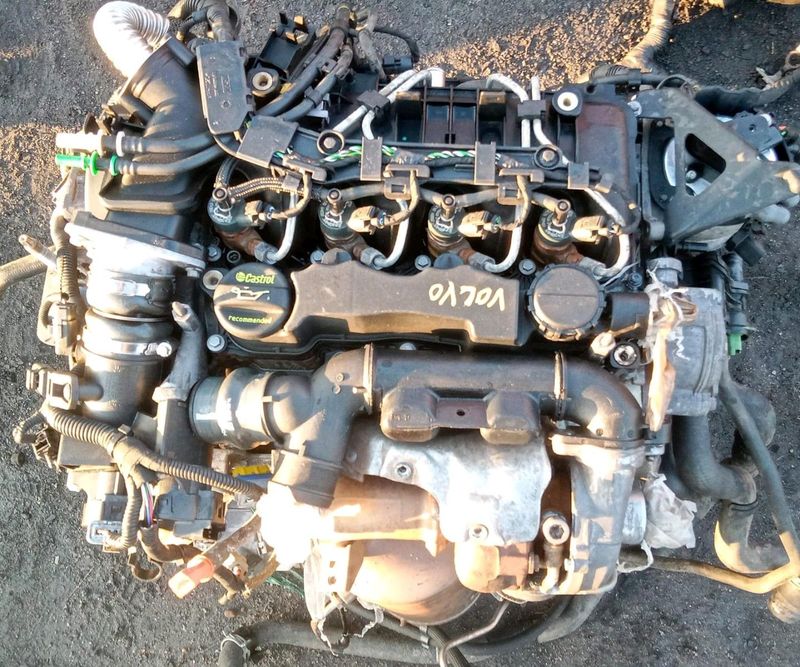 Volvo 2.0 TDI #D4164T engine for sale