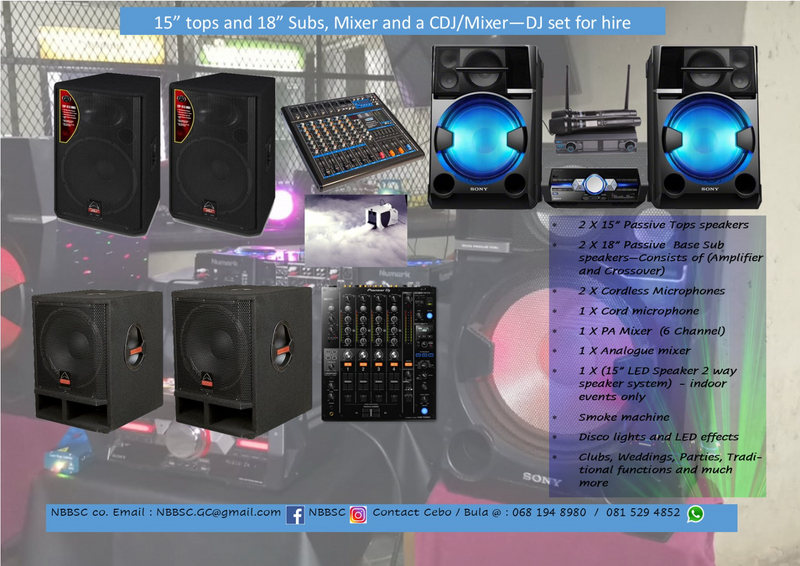 Sound System Hire