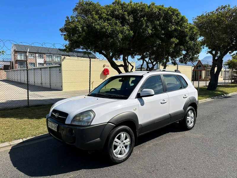 2006 Hyundai Tucson 2.0i.16v