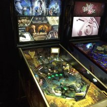 The Hobbit Pinball Machine by Jersey Jack Pinball