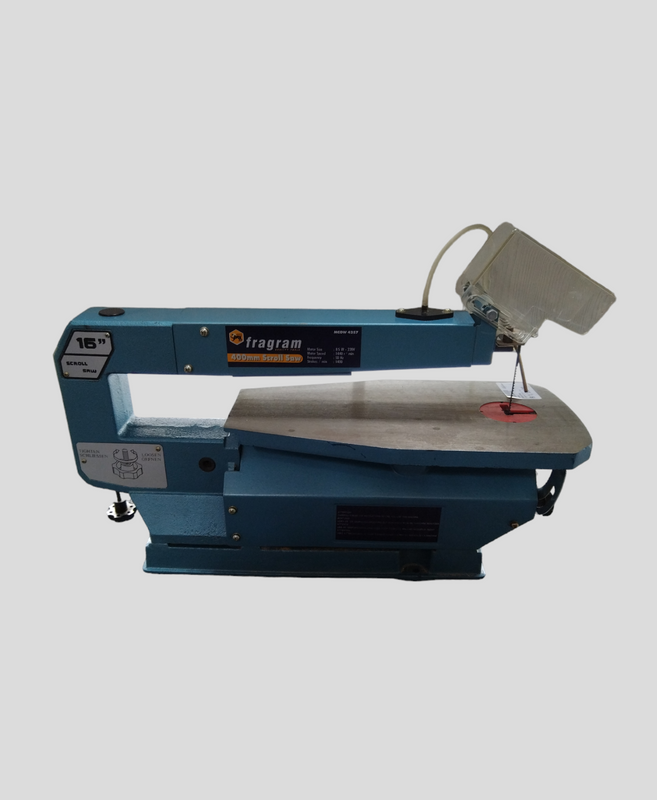 Fragram Scroll Saw