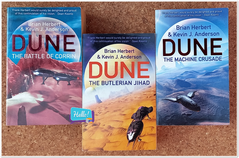 Legends of Dune Trilogy