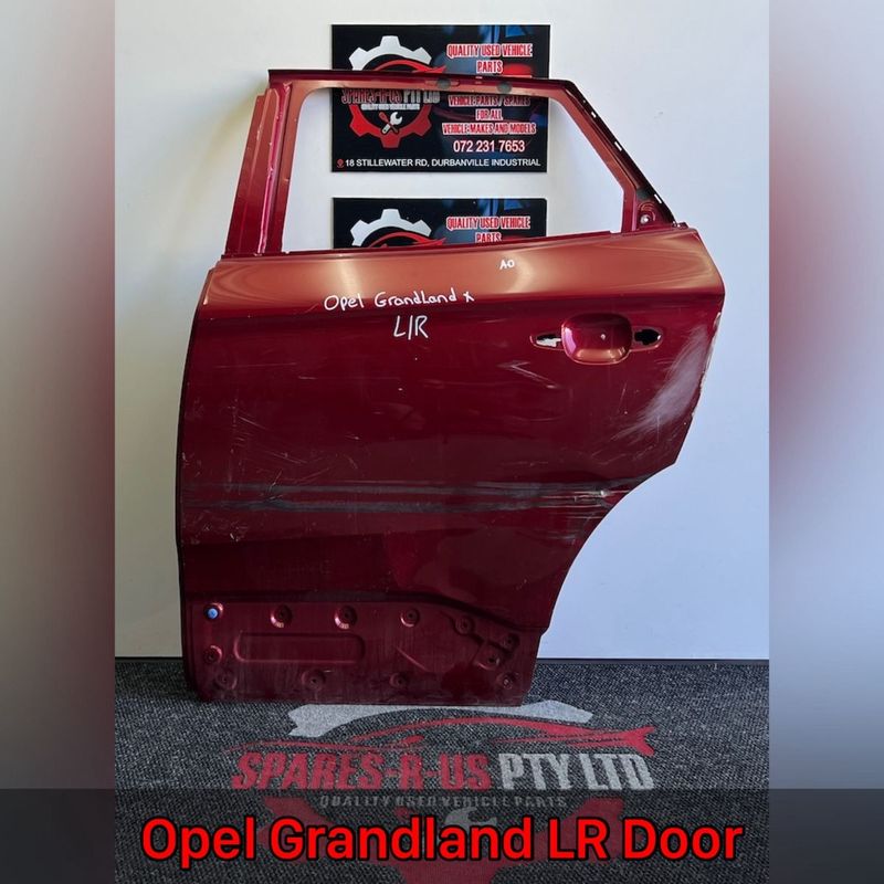 Opel Grandland LR Door for sale