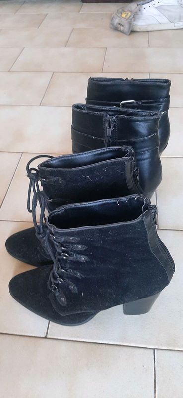 Ladies boot size 5 6, good used no damage r450 for both based in wonderboom pta north 071#8159#714