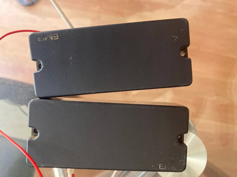 Emg 7 string pickups