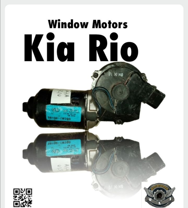 Window Motors Kia Rio