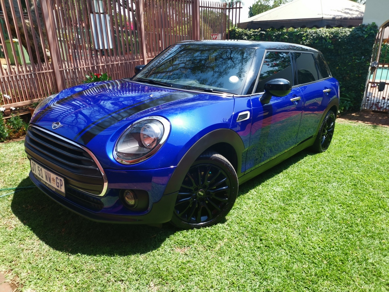 Mini Clubman 4dr 110Kw - 43 000km M/plan to Nov 2025.