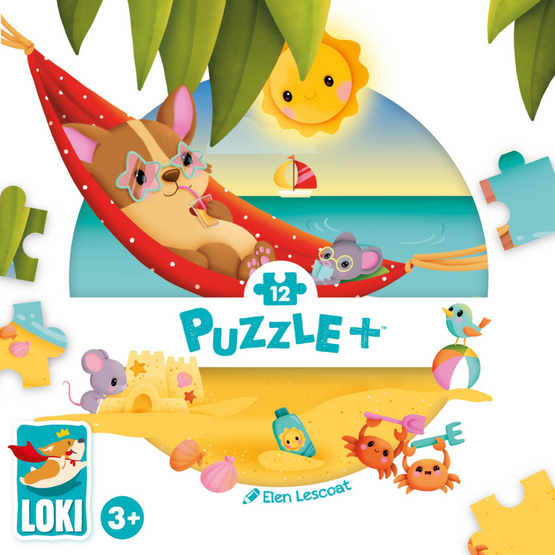 LOKI Kids Jigsaw Puzzles (New)
