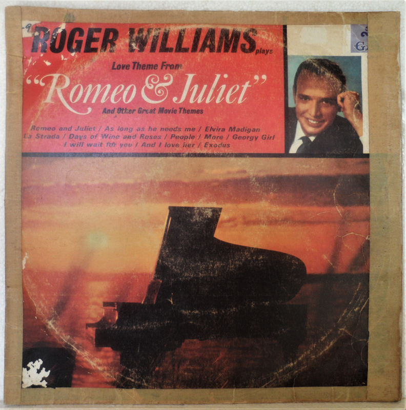 Roger Williams Plays Romeo and Juliet and other Great Movie Themes - Vinyl LP