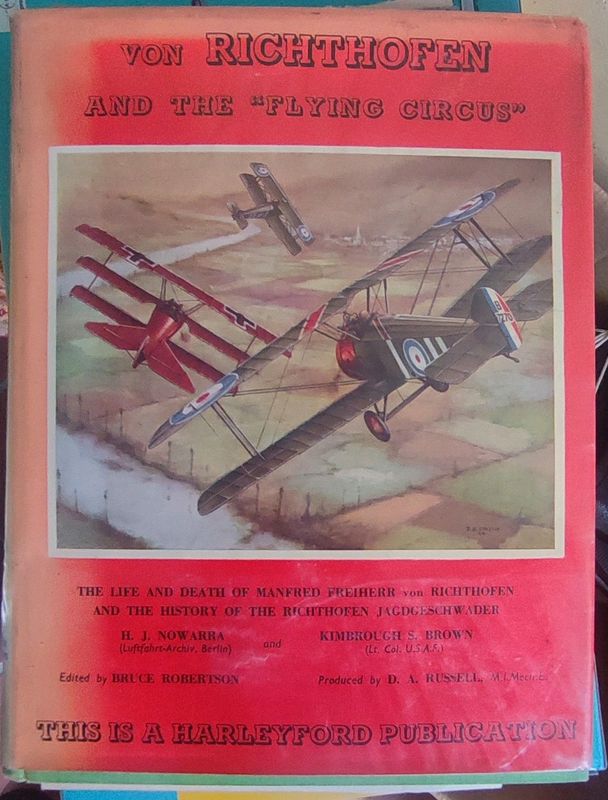 Von Richthofen &amp; the Flying Circus book