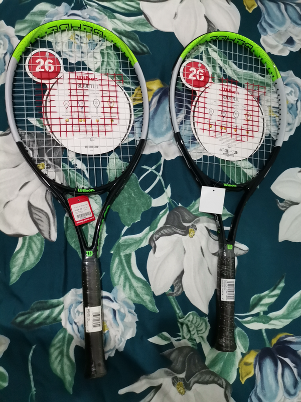 Wilson Blade Feel 26 Tennis rackets