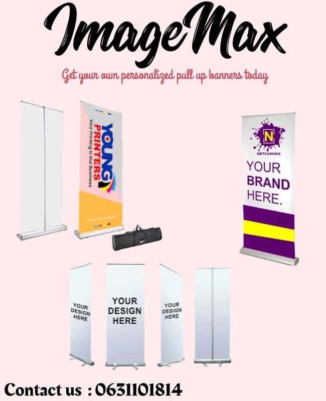 Pull up banners