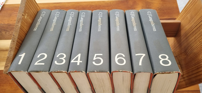CJ Langenhoven versamelde werke (al 16 volumes)