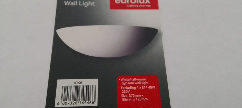 wall light - brand new in the box -R125