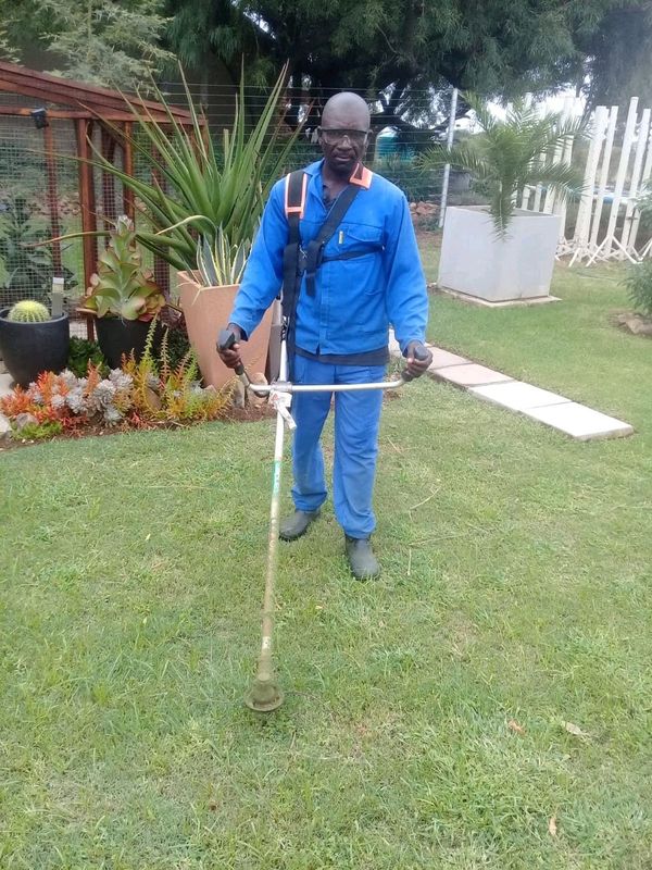 DAVID AGED 45, A MALAWIAN GARDENER IS LOOKING FOR A GARDENING JOB.