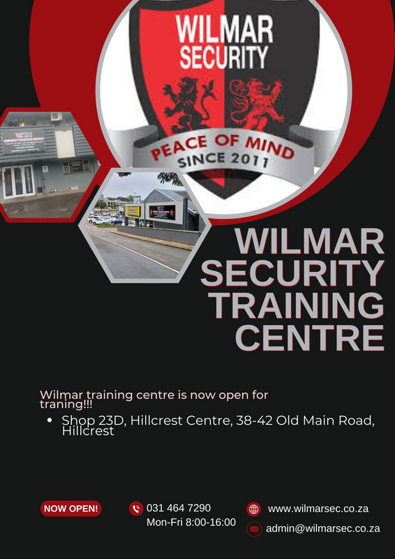 W.T.C Security Training Centre, Hillcrest, KZN