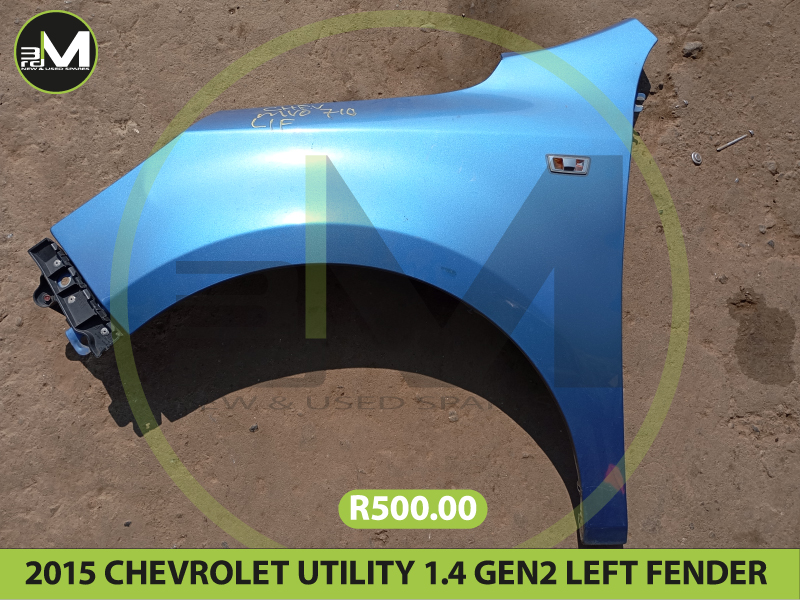 2015 CHEVROLET UTILITY 1.4 GEN2 LEFT FENDER R500 MV0710