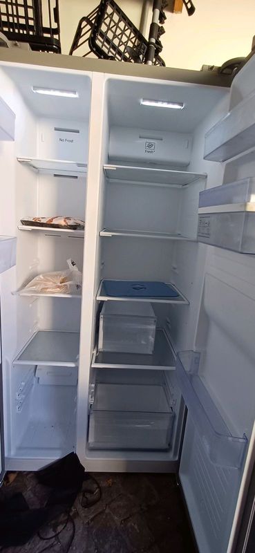 Silver Defy Fridge in excellent condition